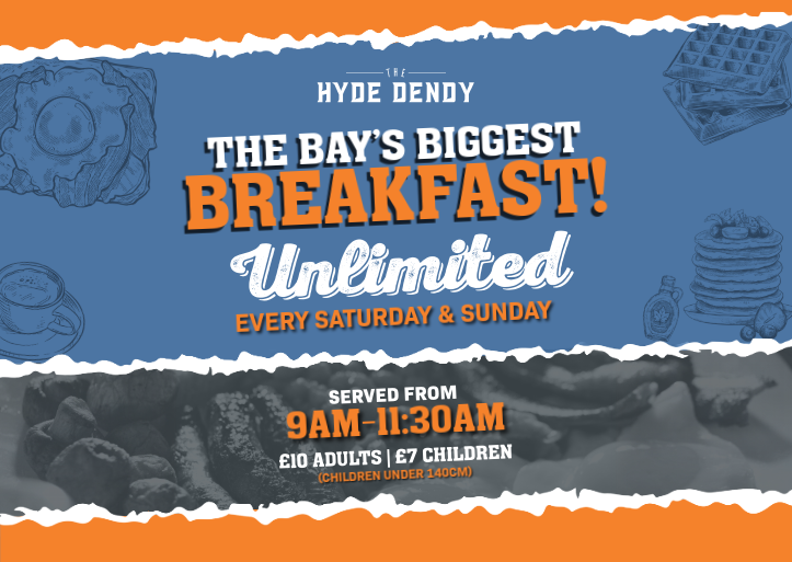 UNLIMITED BREAKFAST